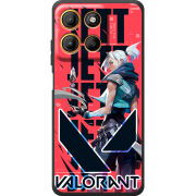 Чохол BoxFace Motorola G17 Power Valorant Jett