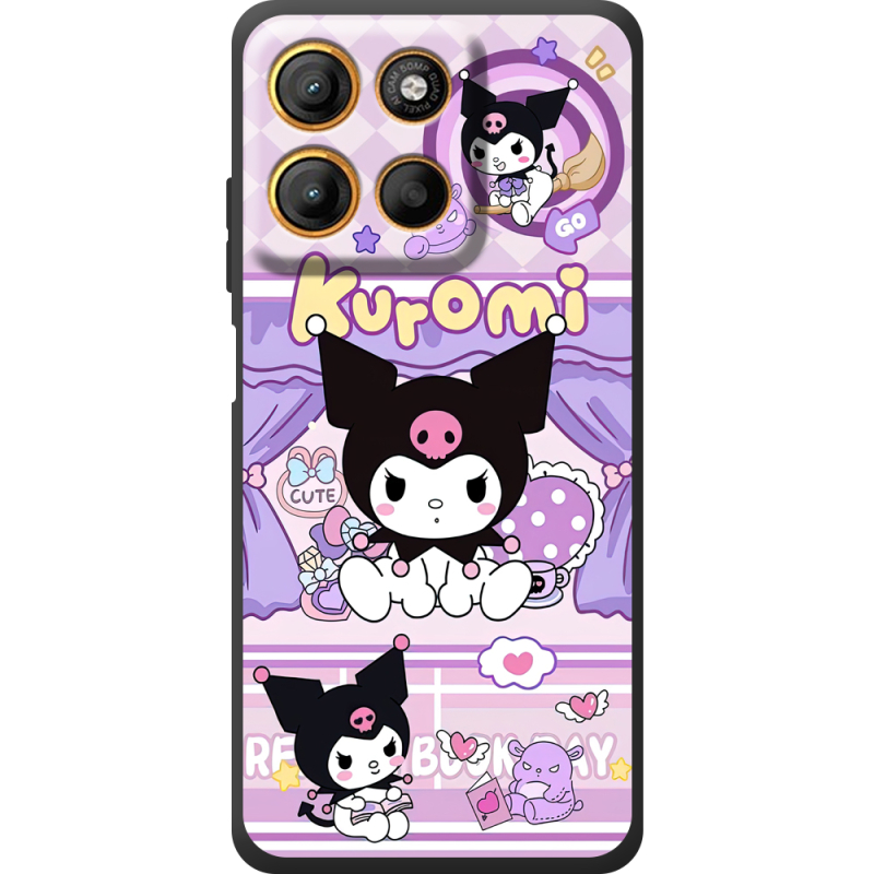 Чохол BoxFace Motorola G17 Power Милі пустощі Kuromi