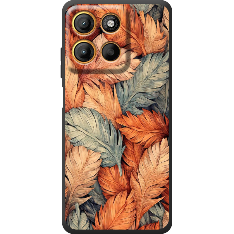 Чохол BoxFace Motorola G17 Power Осіння мозаїка