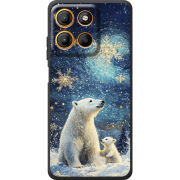 Чохол BoxFace Motorola G17 Power Північні ведмеді
