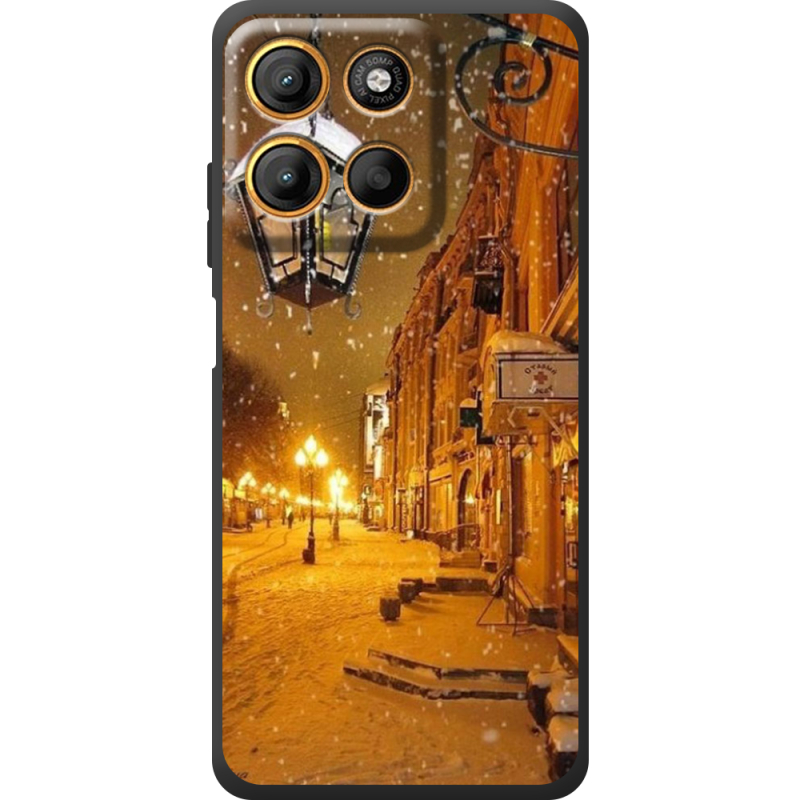 Чохол BoxFace Motorola G17 Power Night Street