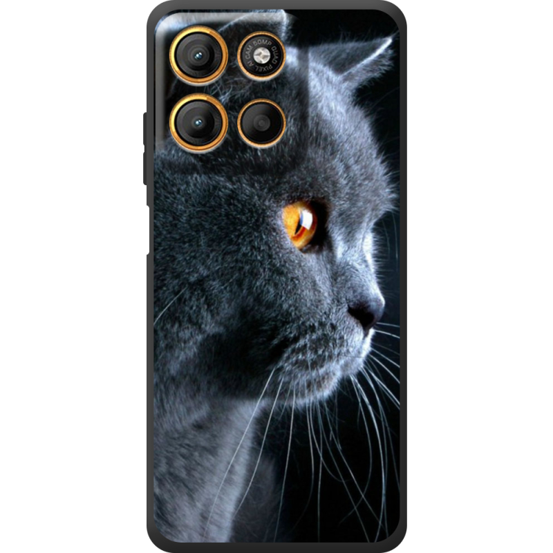 Чохол BoxFace Motorola G17 Power English cat