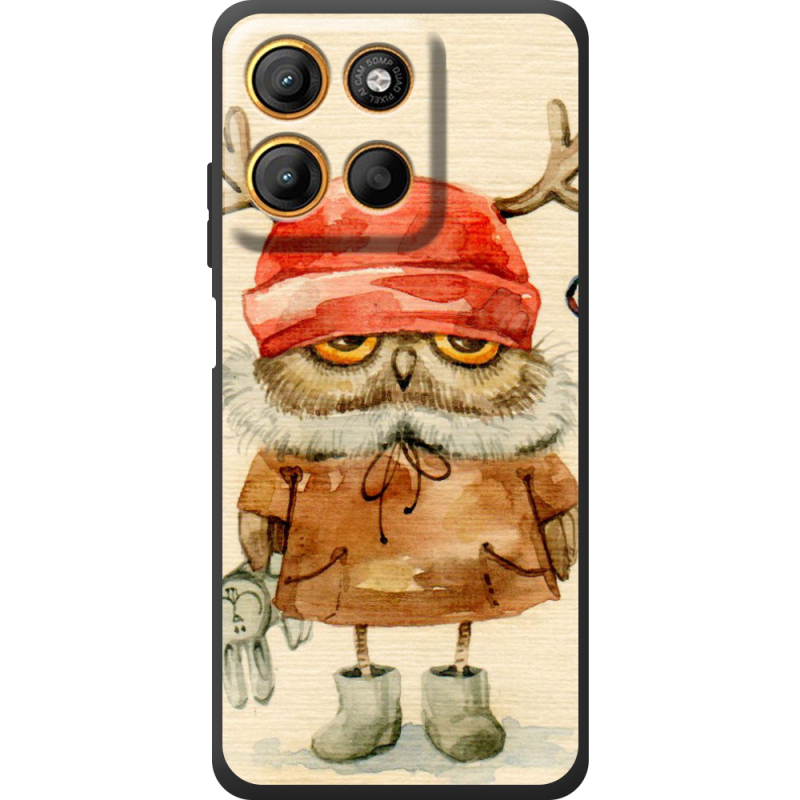 Чохол BoxFace Motorola G17 Power Милая Сова