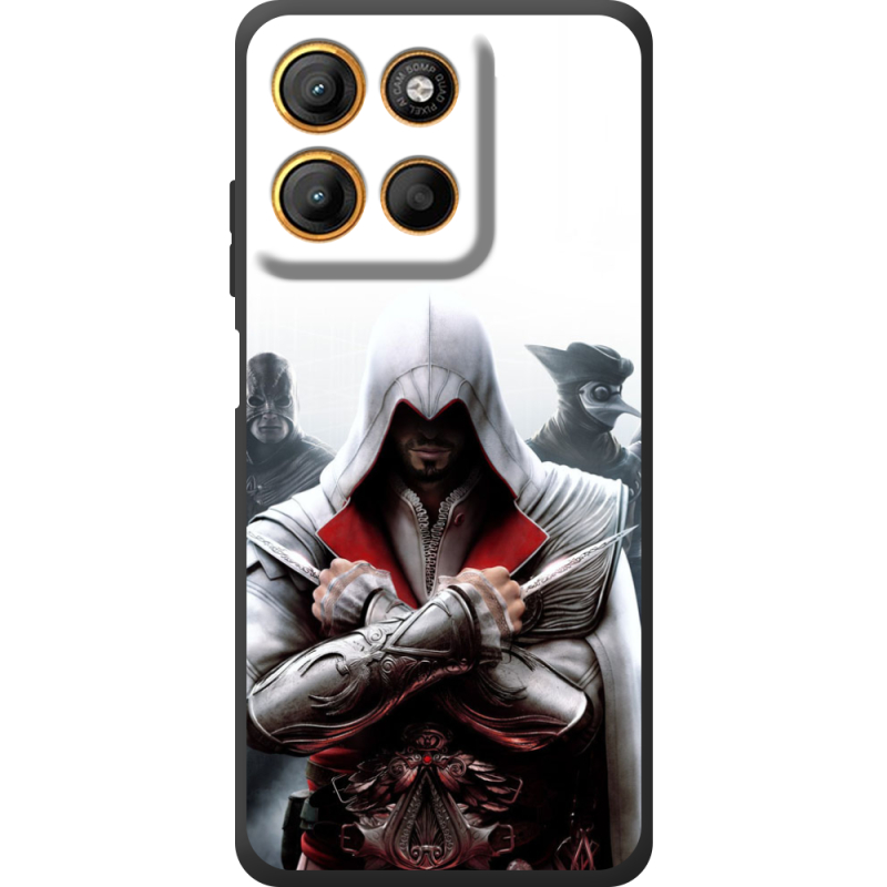 Чохол BoxFace Motorola G17 Power Assassins Creed 3