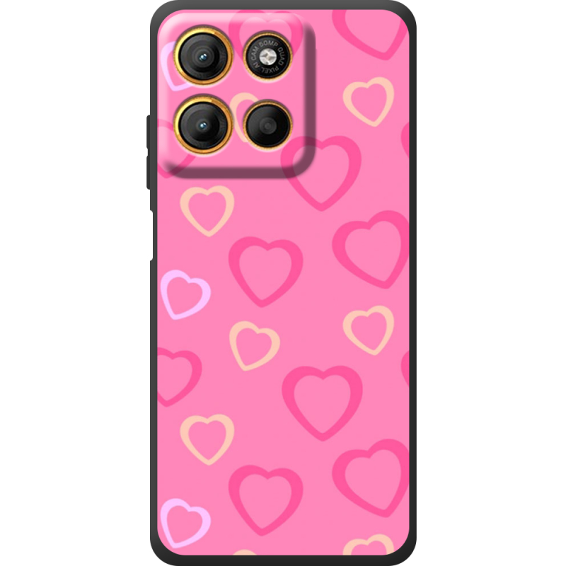 Чохол BoxFace Motorola G17 Power Sugar Hearts