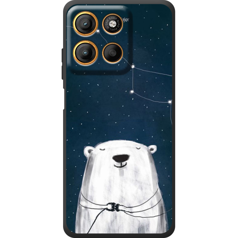 Чохол BoxFace Motorola G17 Power Ты мой космос