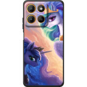 Чохол BoxFace Motorola G17 Power My Little Pony Rarity  Princess Luna