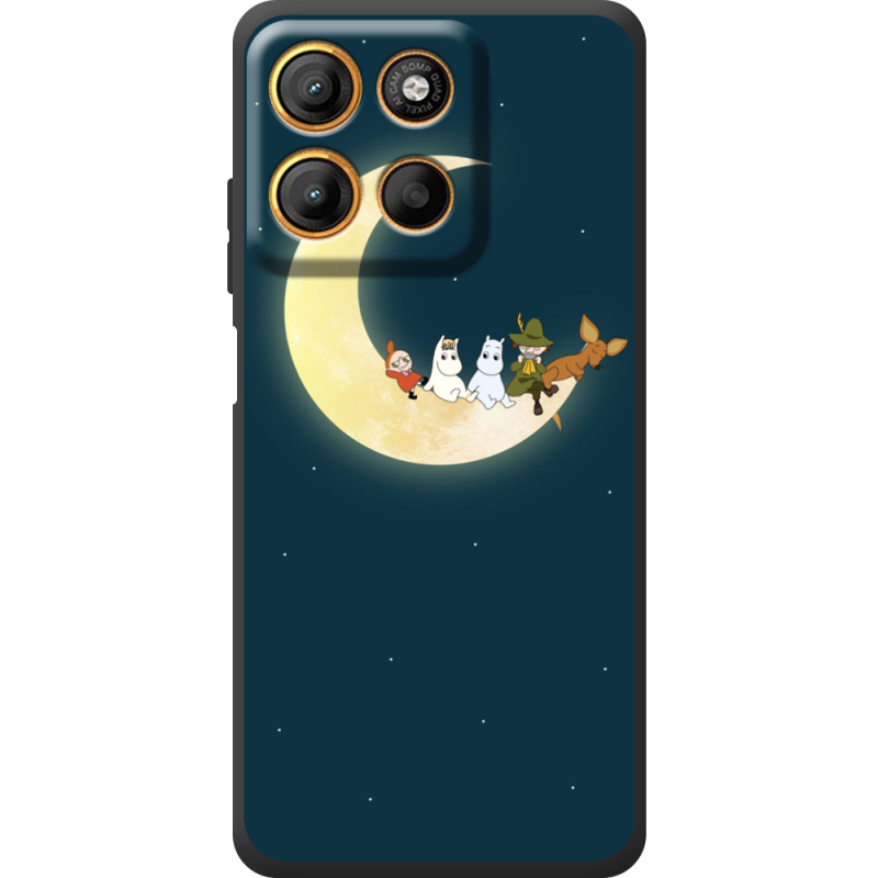 Чохол BoxFace Motorola G17 Power Mumintroll