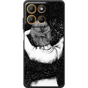 Чохол BoxFace Motorola G17 Power Hugging Stars