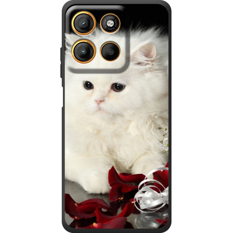 Чохол BoxFace Motorola G17 Power Fluffy Cat