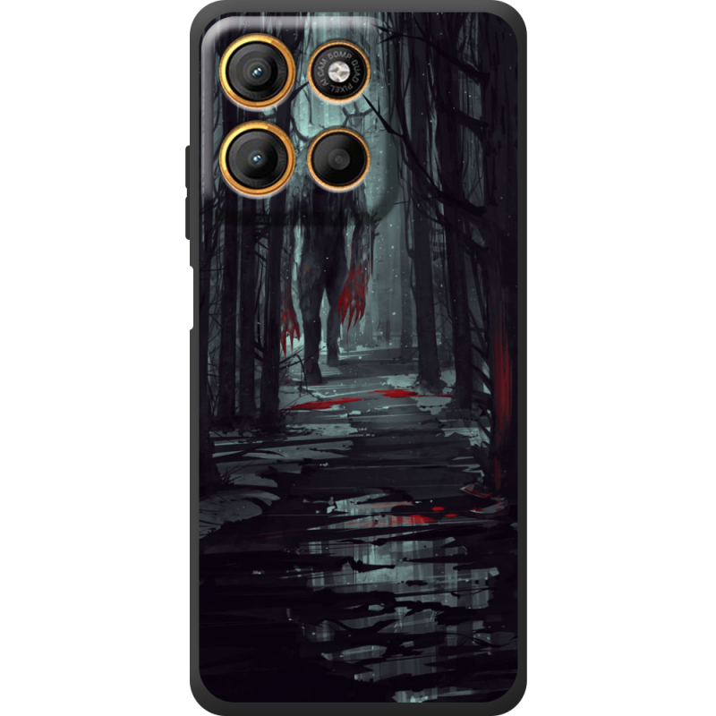 Чохол BoxFace Motorola G17 Power Forest and Beast