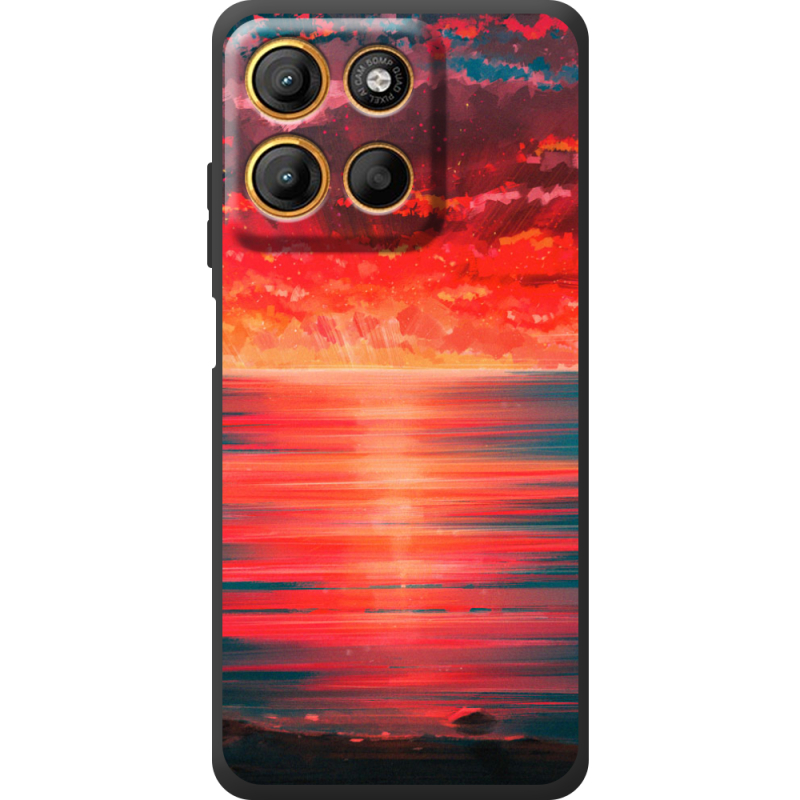 Чохол BoxFace Motorola G17 Power Seaside b