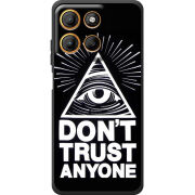 Чохол BoxFace Motorola G17 Power Dont Trust Anyone