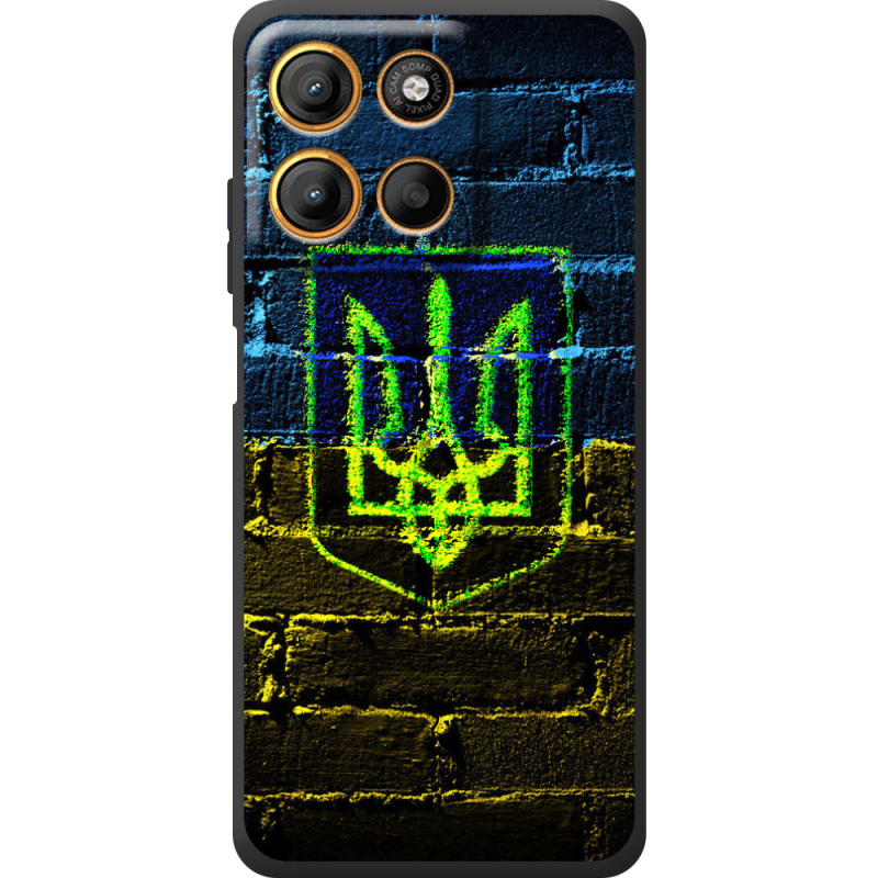 Чохол BoxFace Motorola G17 Power Trident