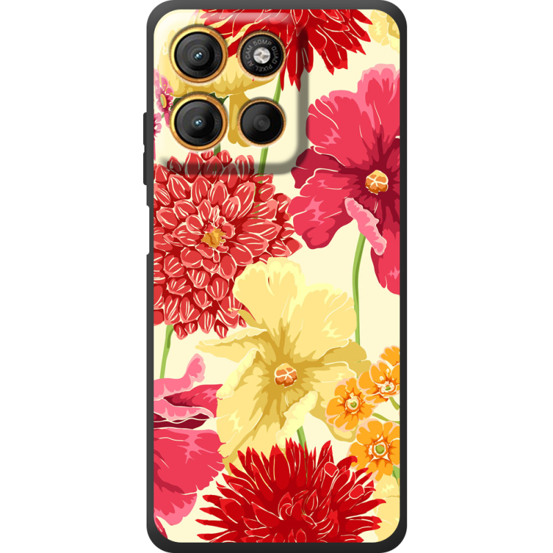 Чохол BoxFace Motorola G17 Power Flower Bed