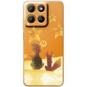 Прозорий чохол BoxFace Motorola G17 Power Little Prince