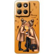 Прозорий чохол BoxFace Motorola G17 Power Mommy Is My BFF