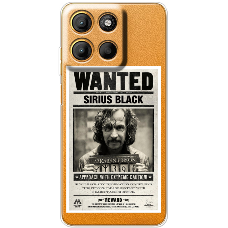 Прозорий чохол BoxFace Motorola G17 Power Sirius Black