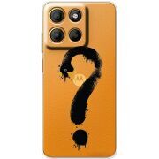 Прозорий чохол BoxFace Motorola G17 Power Swan question