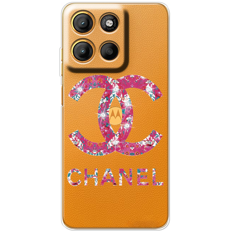 Чохол зі стразами Motorola G17 Power 