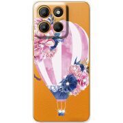 Чохол зі стразами Motorola G17 Power Pink Air Baloon