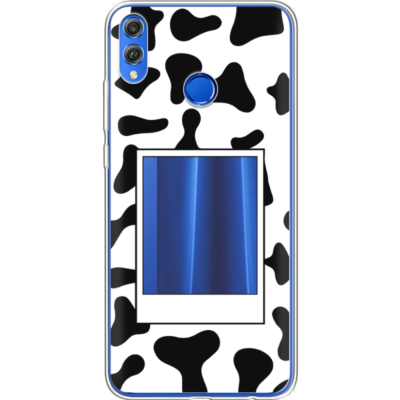 Прозрачный чехол Uprint Honor 8x Cow