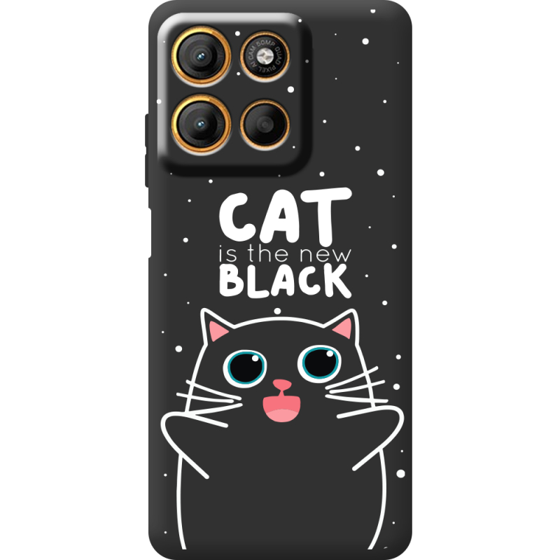 Чорний чохол BoxFace Motorola G17 Power 