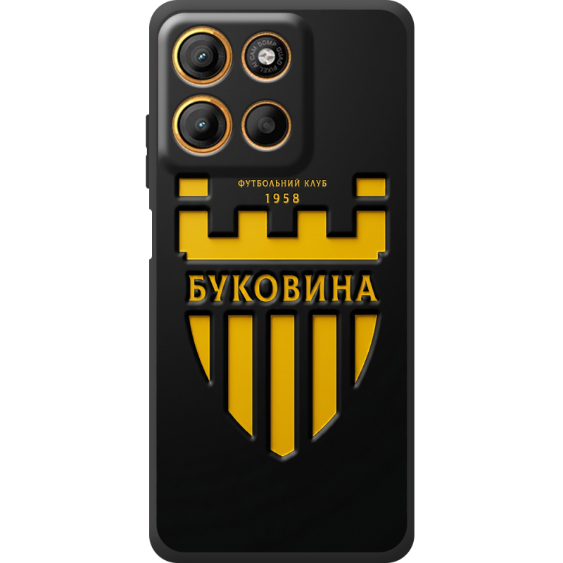 Чорний чохол BoxFace Motorola G17 Power 