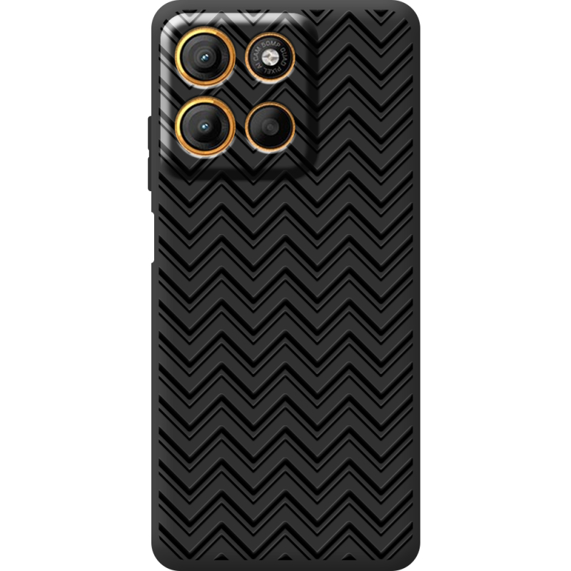 Чорний чохол BoxFace Motorola G17 Power 