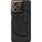 Чорний чохол BoxFace Motorola G17 Power Horse