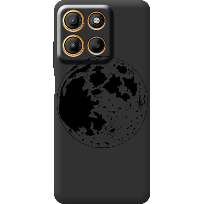 Чорний чохол BoxFace Motorola G17 Power Planet