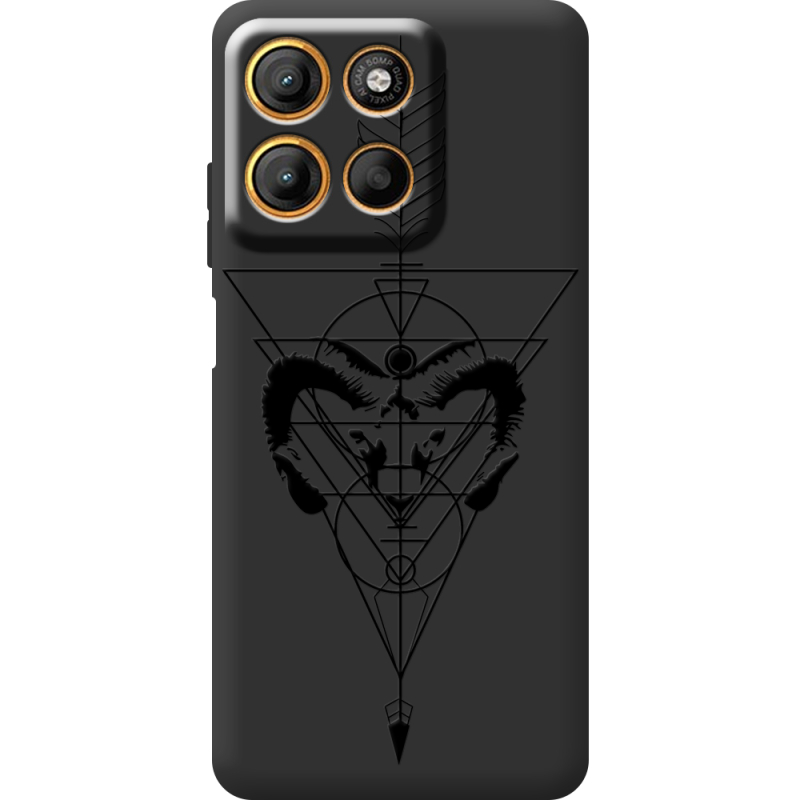 Чорний чохол BoxFace Motorola G17 Power 