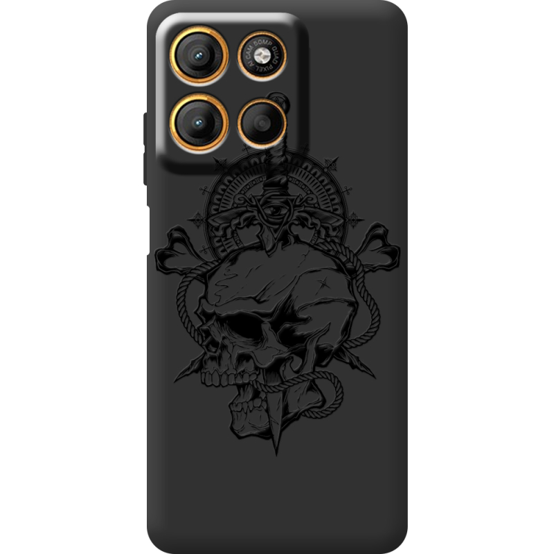 Чорний чохол BoxFace Motorola G17 Power 