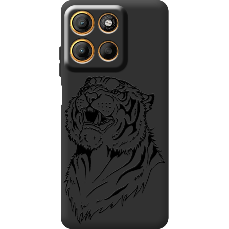 Чорний чохол BoxFace Motorola G17 Power 