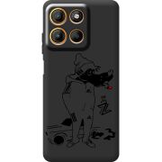 Чорний чохол BoxFace Motorola G17 Power 