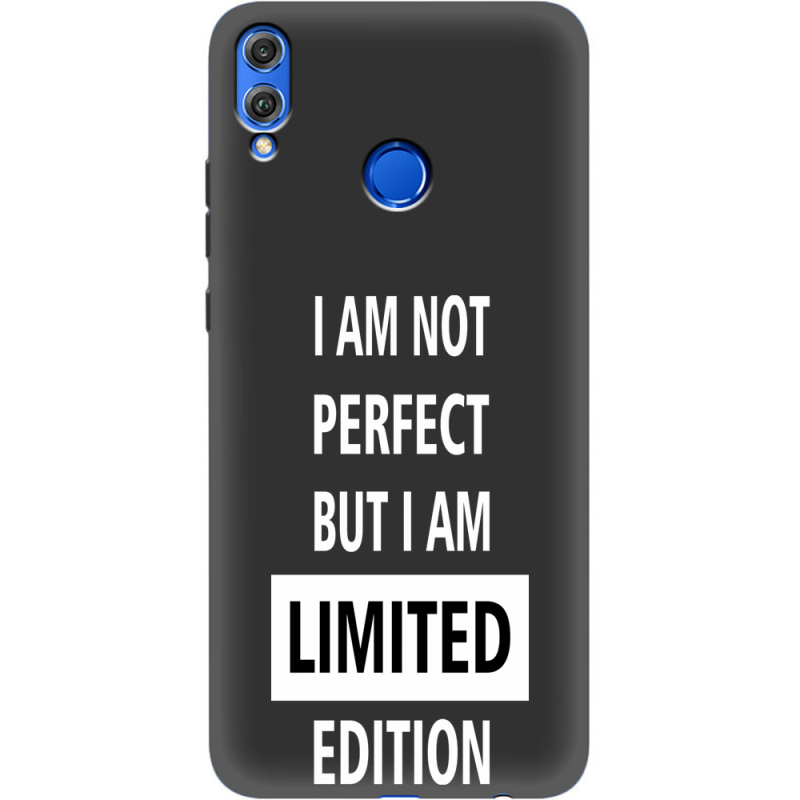 Черный чехол Uprint Honor 8x Limited Edition