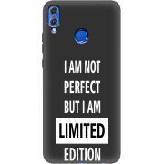 Черный чехол Uprint Honor 8x Limited Edition