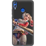 Черный чехол Uprint Honor 8x Happy Harley Quinn