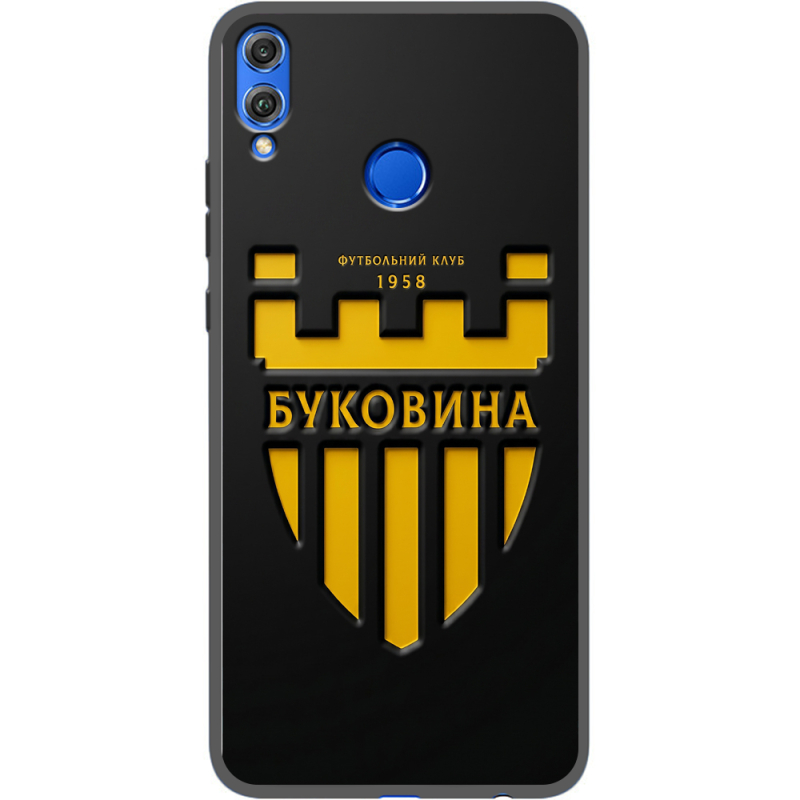 Черный чехол Uprint Honor 8x 
