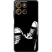 Чохол BoxFace Motorola Edge 60 Neo Black Sneakers