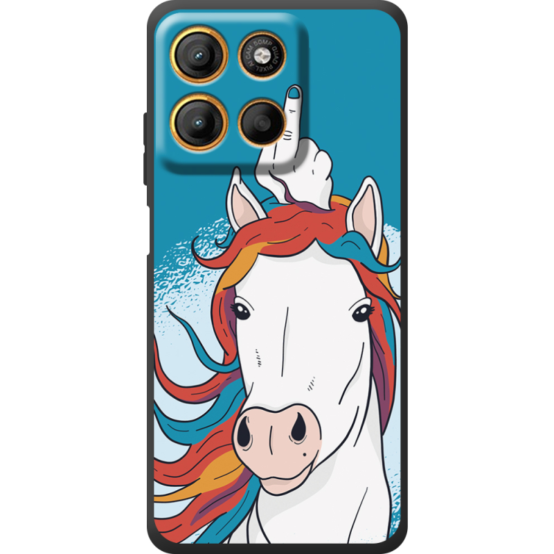 Чохол BoxFace Motorola Edge 60 Neo Fuck Unicorn