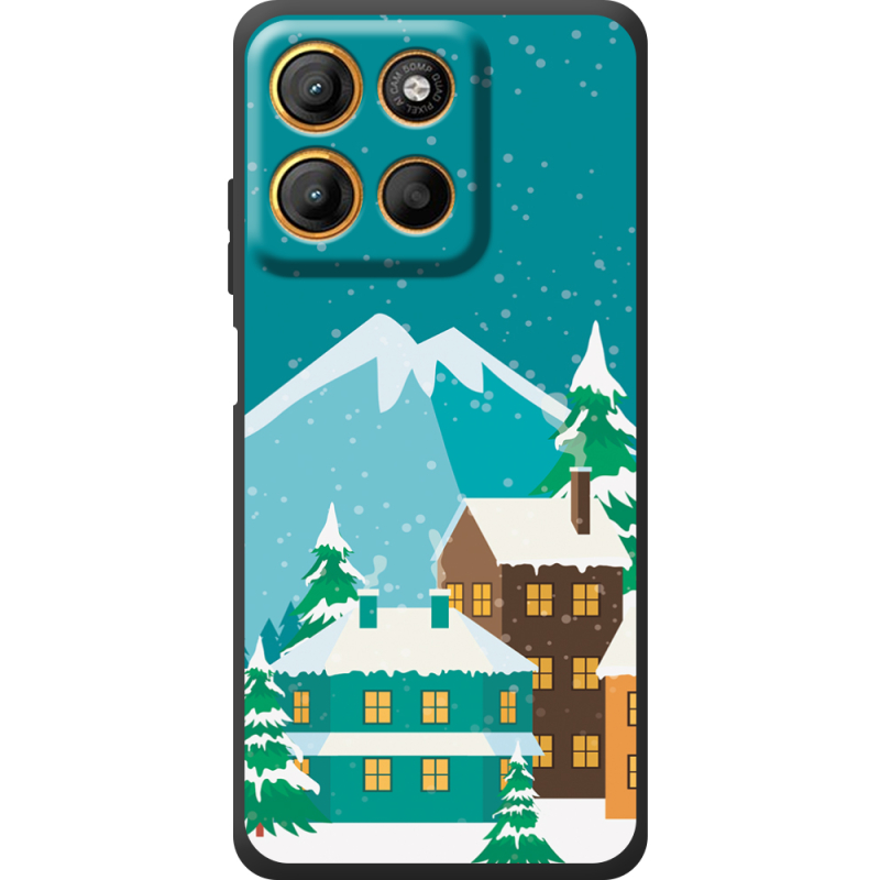 Чохол BoxFace Motorola Edge 60 Neo Winteforest