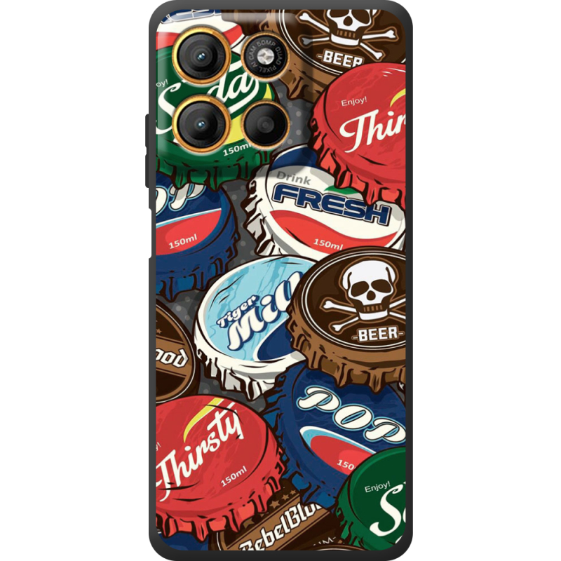 Чохол BoxFace Motorola Edge 60 Neo Drink Lids