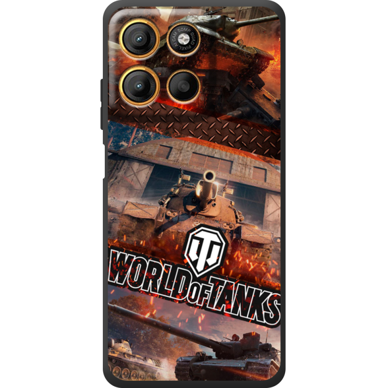 Чохол BoxFace Motorola Edge 60 Neo World Of Tanks