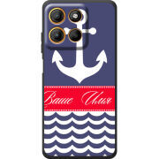 Чохол BoxFace Motorola Edge 60 Neo Именной Ocean