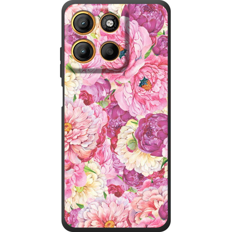 Чохол BoxFace Motorola Edge 60 Neo Pink Peonies