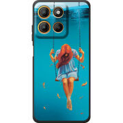 Чохол BoxFace Motorola Edge 60 Neo Girl In The Sea