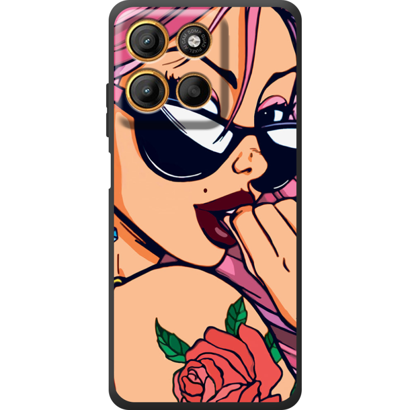 Чохол BoxFace Motorola Edge 60 Neo Pink Girl