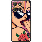 Чохол BoxFace Motorola Edge 60 Neo Pink Girl