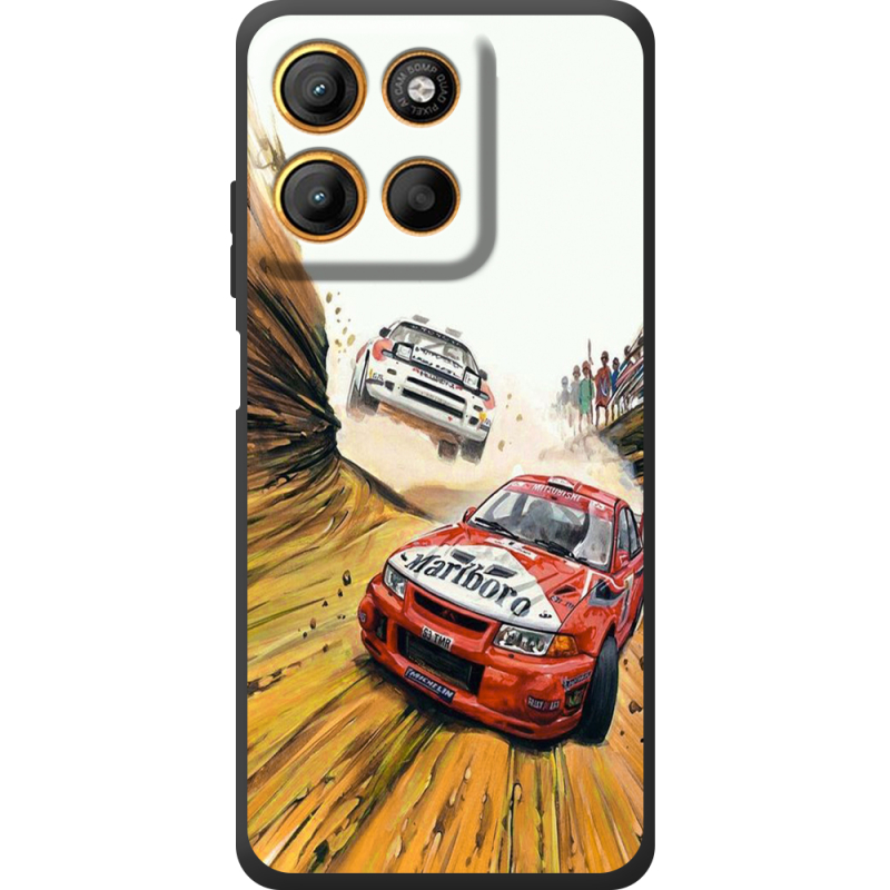 Чохол BoxFace Motorola Edge 60 Neo Rally